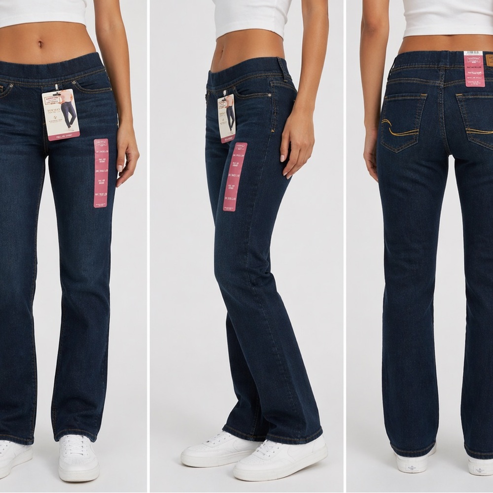 Levi Strauss Signature Gold Pull On Skinny Jeans Women’s 2M W26 L30 NWT